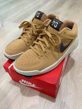 Jordan 90 Tan/Brown